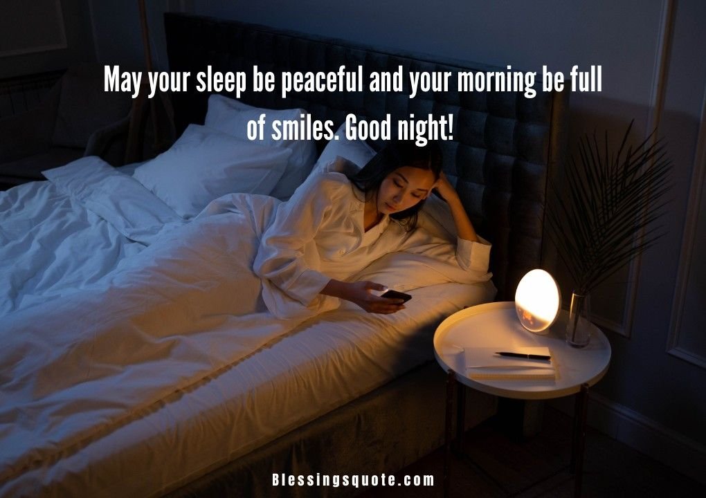 Beautiful Good Night Messages for Sister
