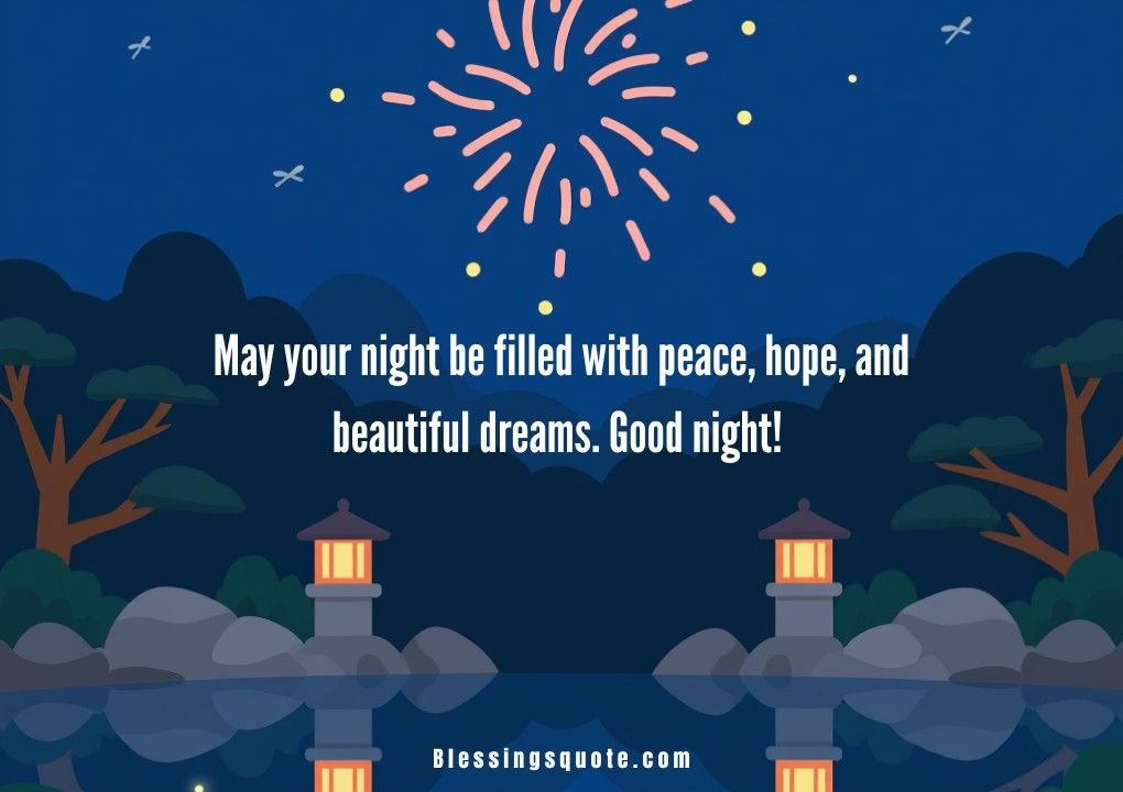 Beautiful Good Night Messages for Sister