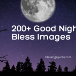 200+ Good Night God Bless Images