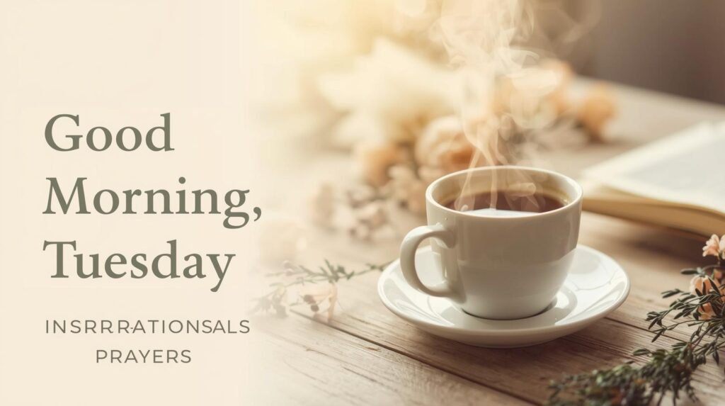 570+ Happy Tuesday Blessings for You and Your Family