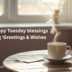 Happy Tuesday blessings