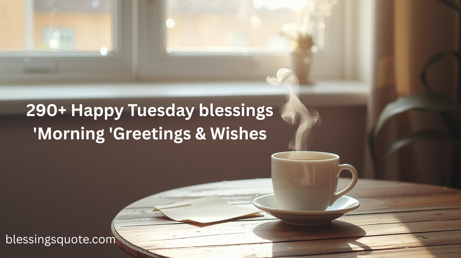 Happy Tuesday blessings