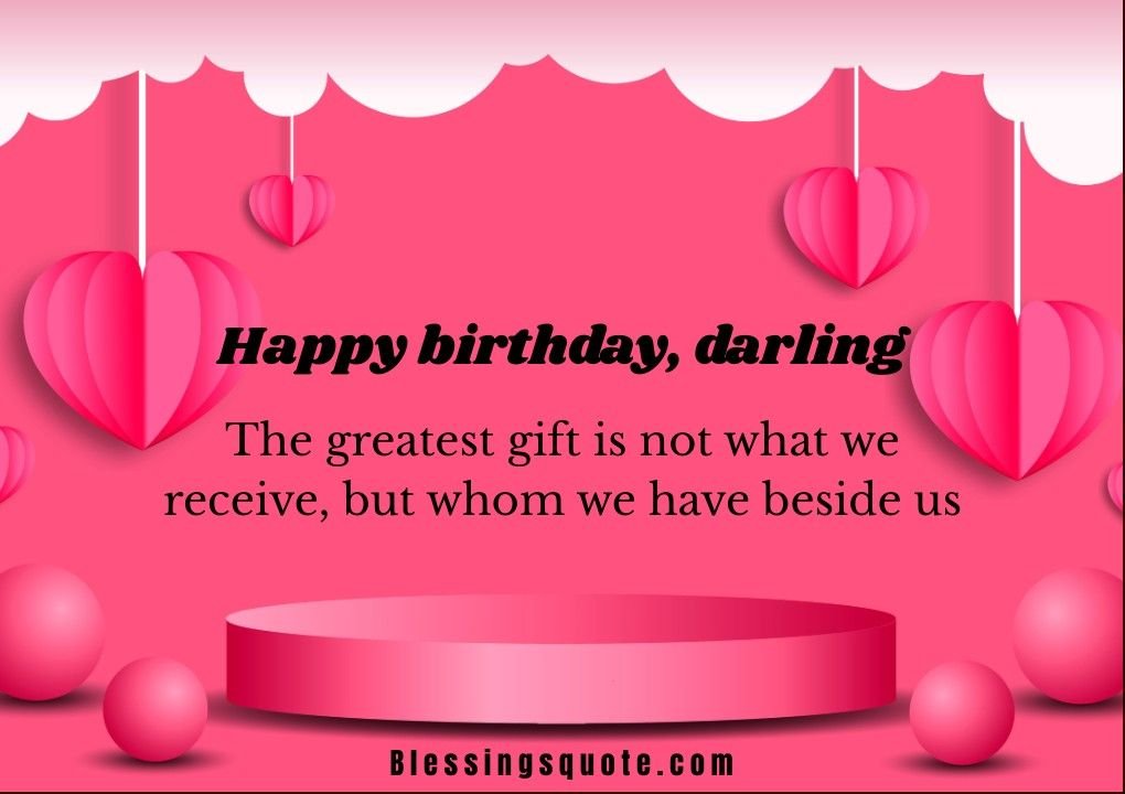Heartfelt, Funny & Sweet Happy Birthday Images for Your Wife
