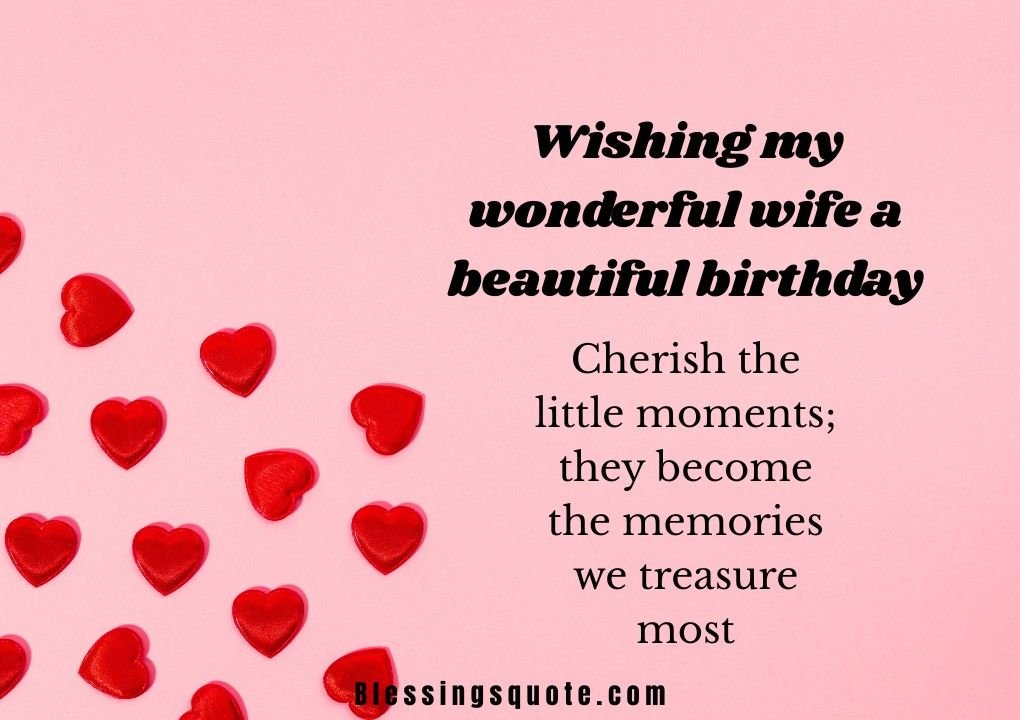 Heartfelt, Funny & Sweet Happy Birthday Images for Your Wife
