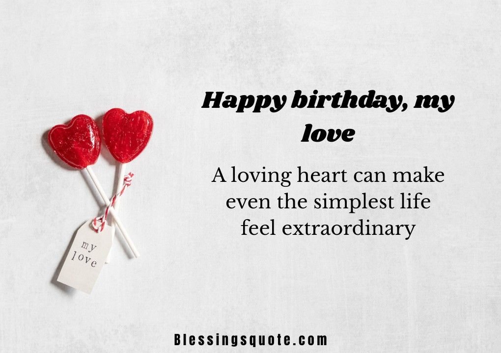Heartfelt, Funny & Sweet Happy Birthday Images for Your Wife
