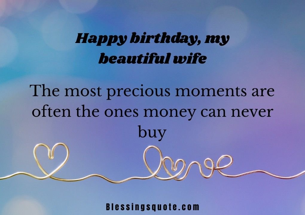Heartfelt, Funny & Sweet Happy Birthday Images for Your Wife
