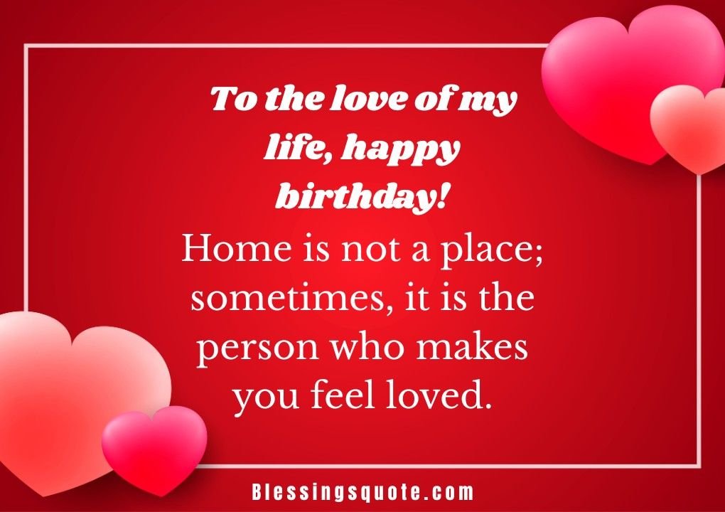 Heartfelt, Funny & Sweet Happy Birthday Images for Your Wife

