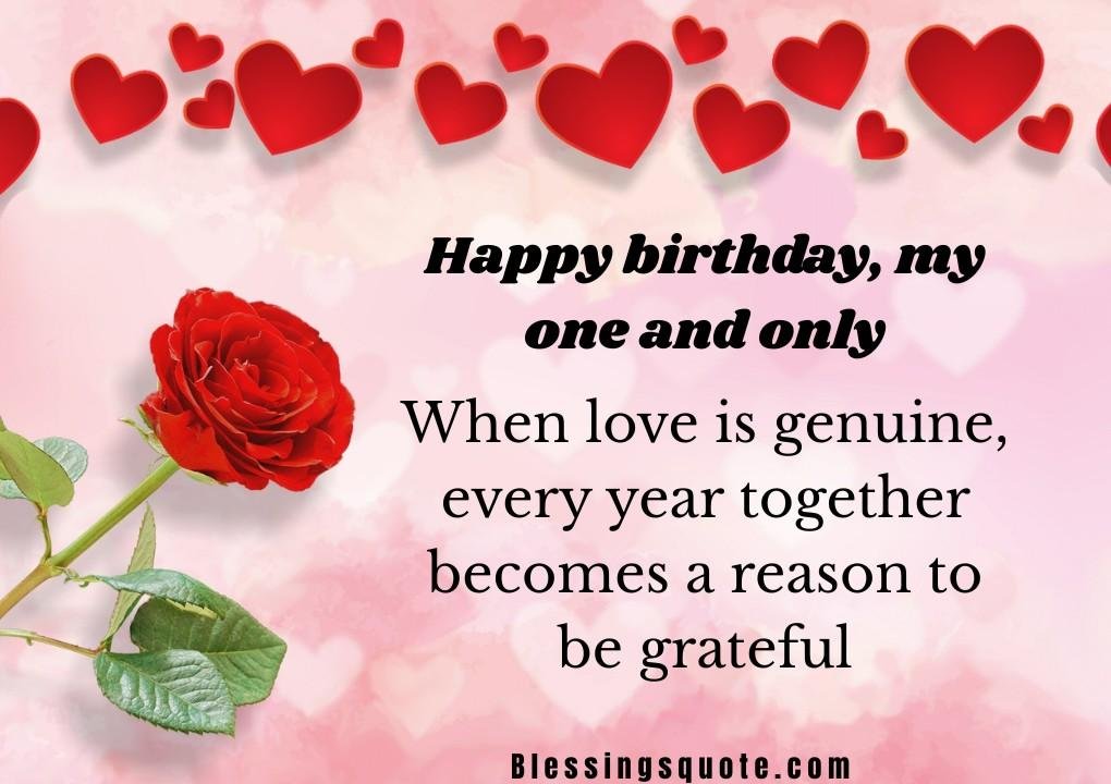 Heartfelt, Funny & Sweet Happy Birthday Images for Your Wife

