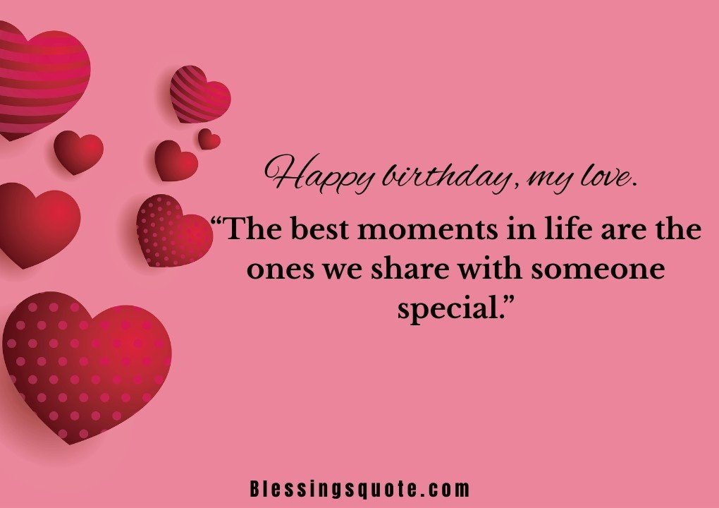 Heartfelt, Funny & Sweet Happy Birthday Images for Your Wife
