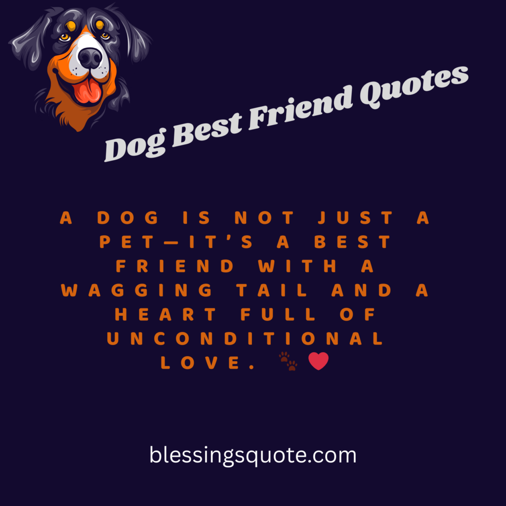 Dog Best Friend Quotes