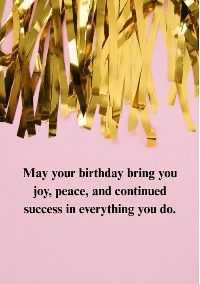 A professional guide to happy birthday and god bless you wishes