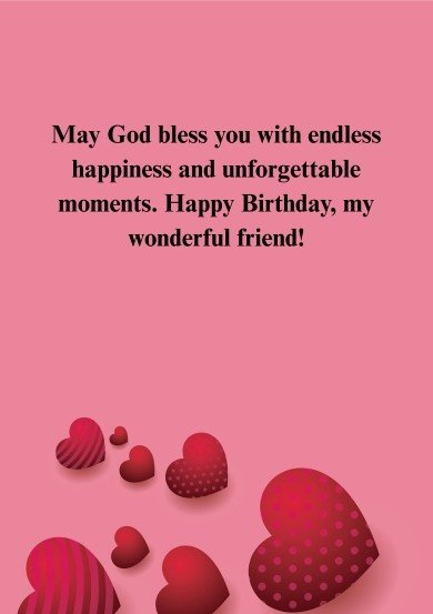 A professional guide to happy birthday and god bless you wishes