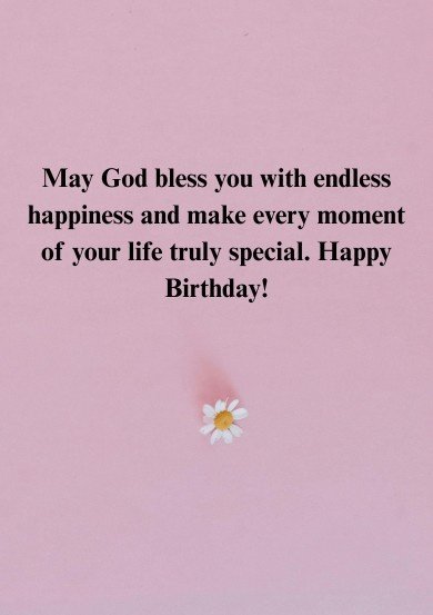 A professional guide to happy birthday and god bless you wishes