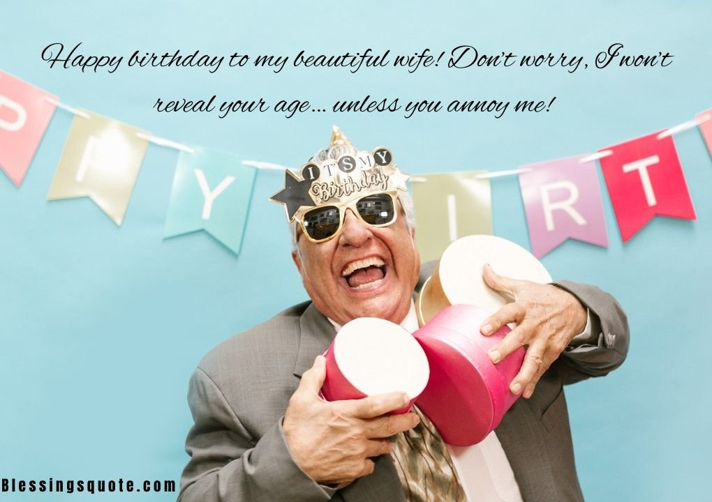 Heartfelt, Funny & Sweet Happy Birthday Images for Your Wife