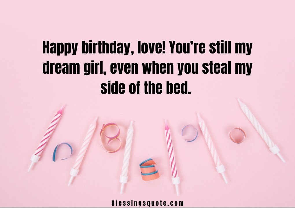 Heartfelt, Funny & Sweet Happy Birthday Images for Your Wife