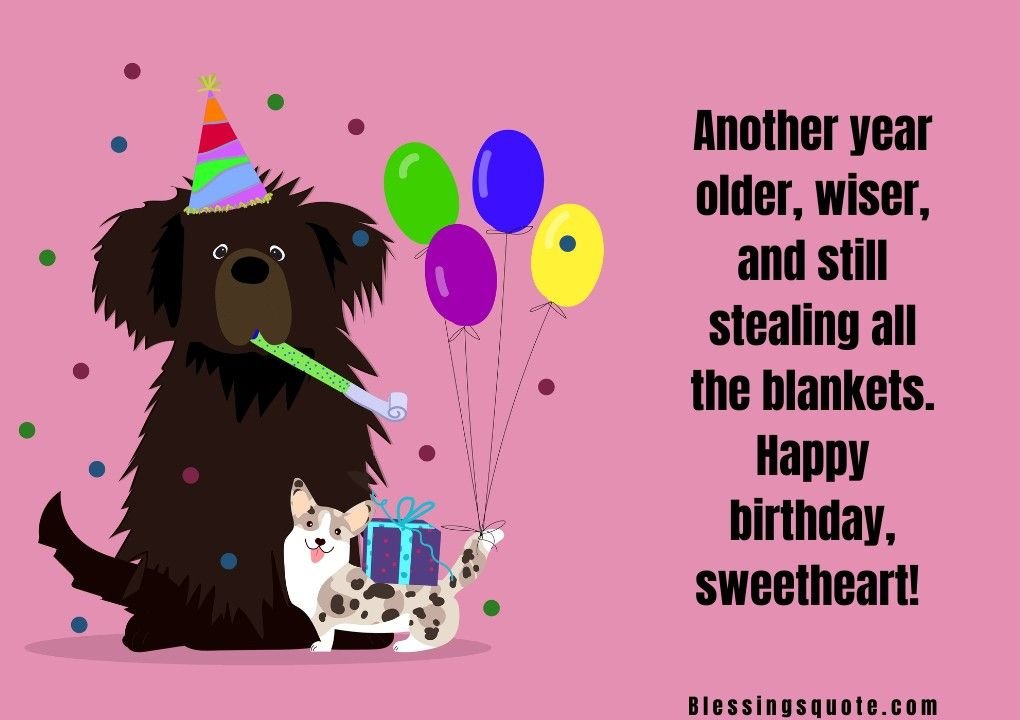 Heartfelt, Funny & Sweet Happy Birthday Images for Your Wife