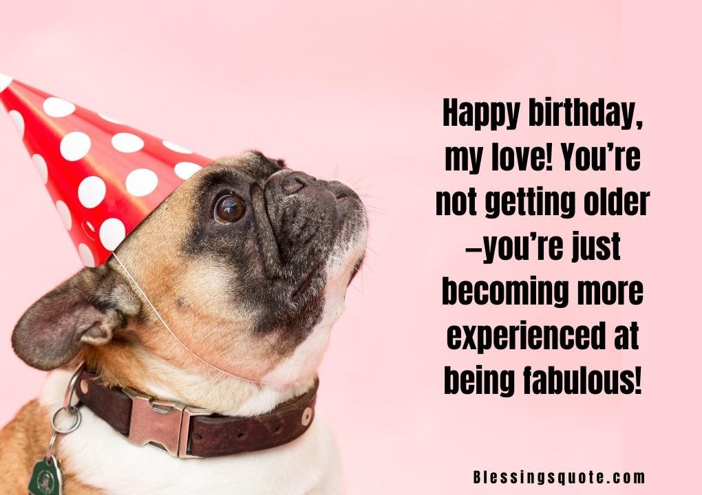 Heartfelt, Funny & Sweet Happy Birthday Images for Your Wife