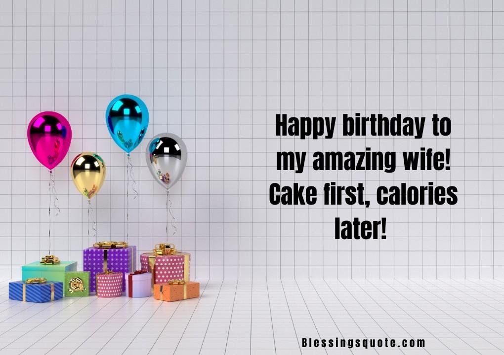 Heartfelt, Funny & Sweet Happy Birthday Images for Your Wife