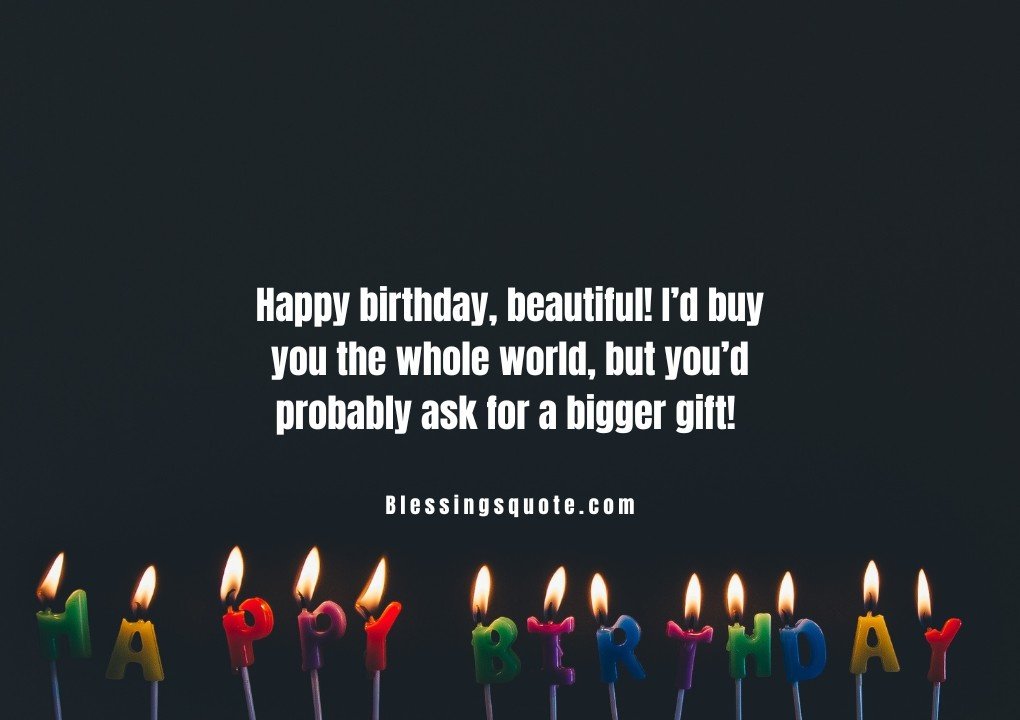 Heartfelt, Funny & Sweet Happy Birthday Images for Your Wife