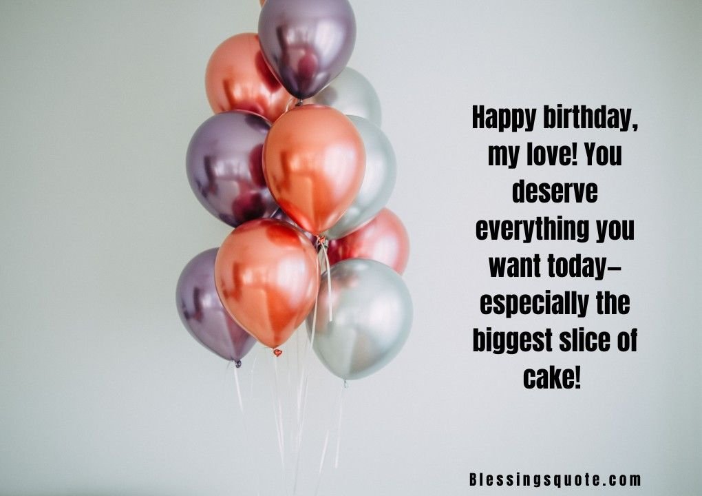 Heartfelt, Funny & Sweet Happy Birthday Images for Your Wife