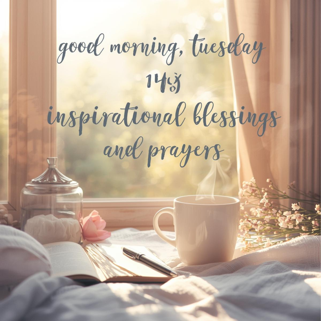 Happy Good Morning Tuesday Blessings