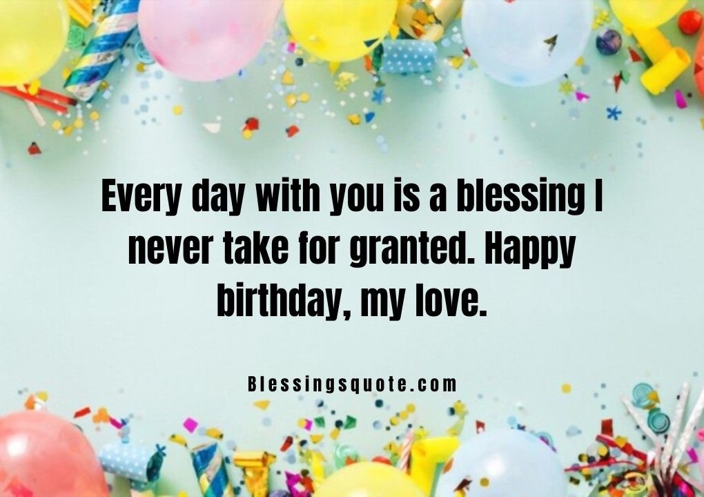 Heartfelt, Funny & Sweet Happy Birthday Images for Your Wife