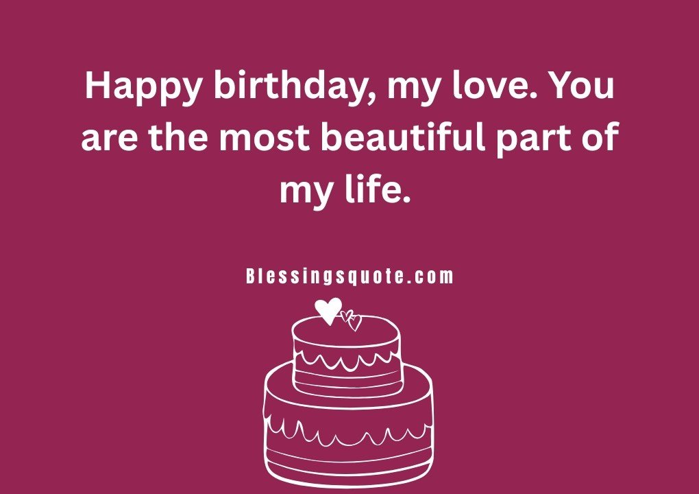 Heartfelt, Funny & Sweet Happy Birthday Images for Your Wife