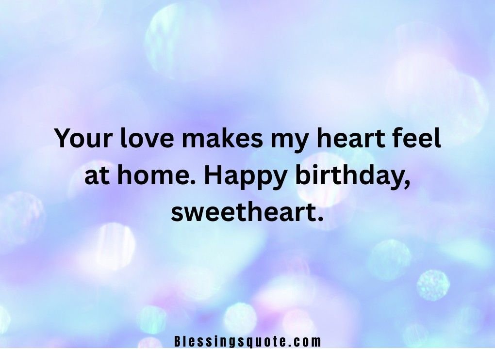 Heartfelt, Funny & Sweet Happy Birthday Images for Your Wife