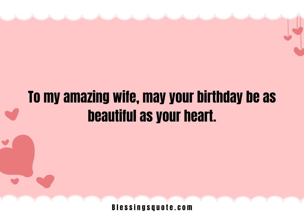 Heartfelt, Funny & Sweet Happy Birthday Images for Your Wife