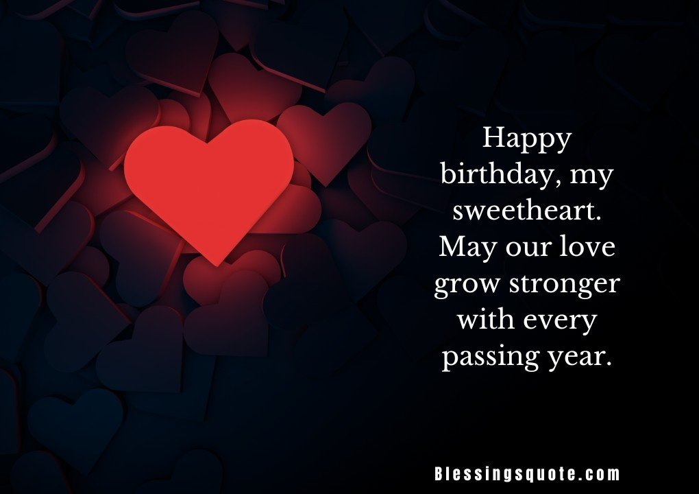 Heartfelt, Funny & Sweet Happy Birthday Images for Your Wife