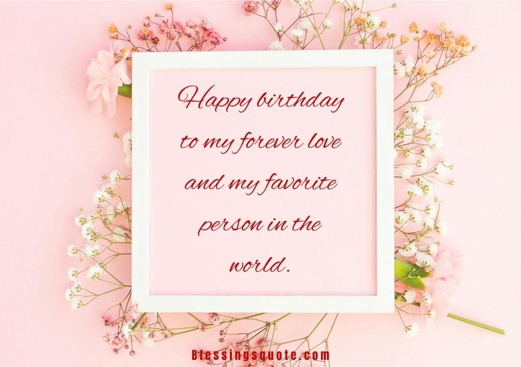 Heartfelt, Funny & Sweet Happy Birthday Images for Your Wife