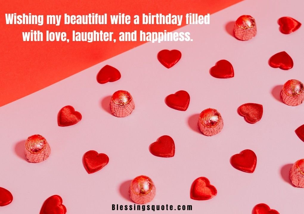 Heartfelt, Funny & Sweet Happy Birthday Images for Your Wife