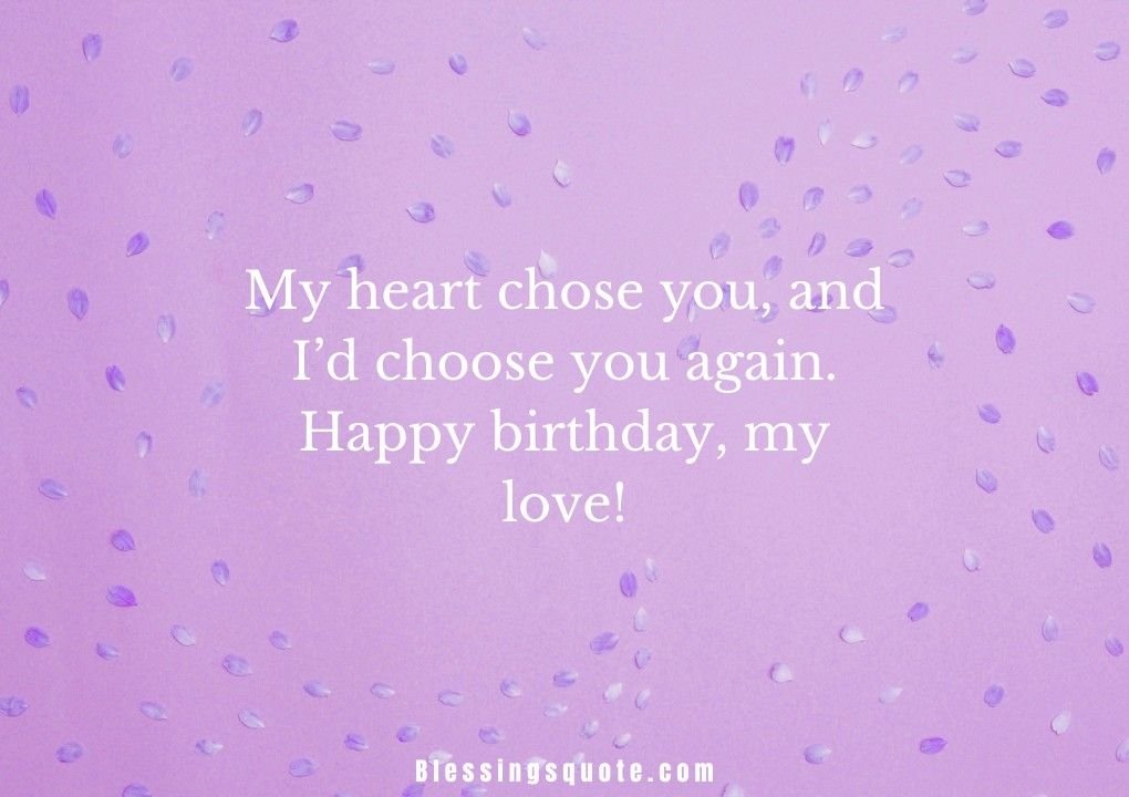 Heartfelt, Funny & Sweet Happy Birthday Images for Your Wife