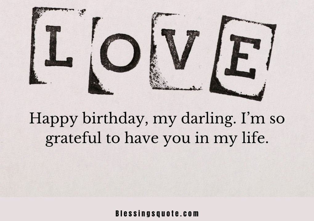 Heartfelt, Funny & Sweet Happy Birthday Images for Your Wife
