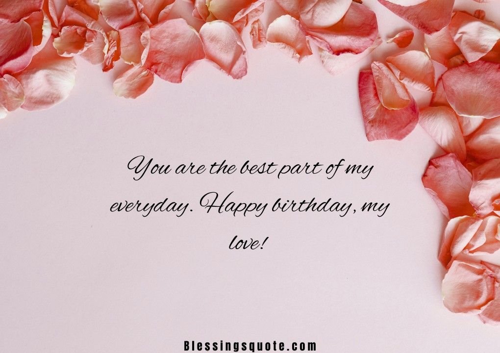 Heartfelt, Funny & Sweet Happy Birthday Images for Your Wife