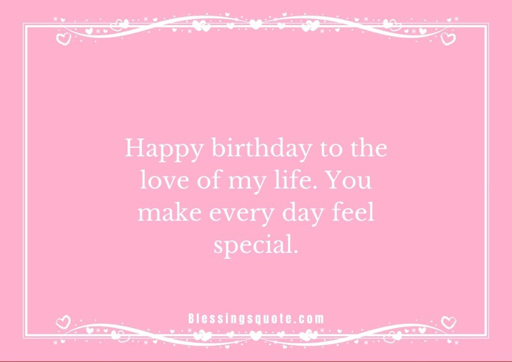 Heartfelt, Funny & Sweet Happy Birthday Images for Your Wife