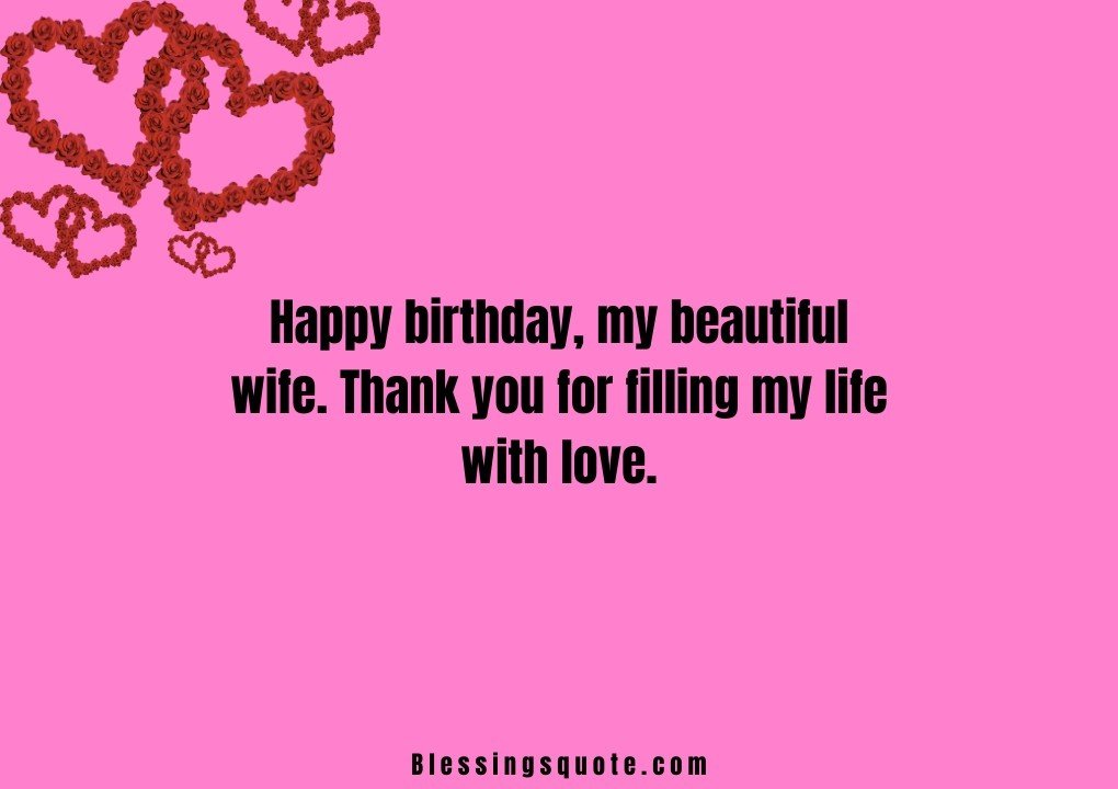 Heartfelt, Funny & Sweet Happy Birthday Images for Your Wife