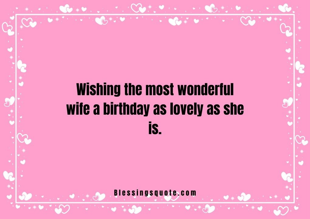 Heartfelt, Funny & Sweet Happy Birthday Images for Your Wife