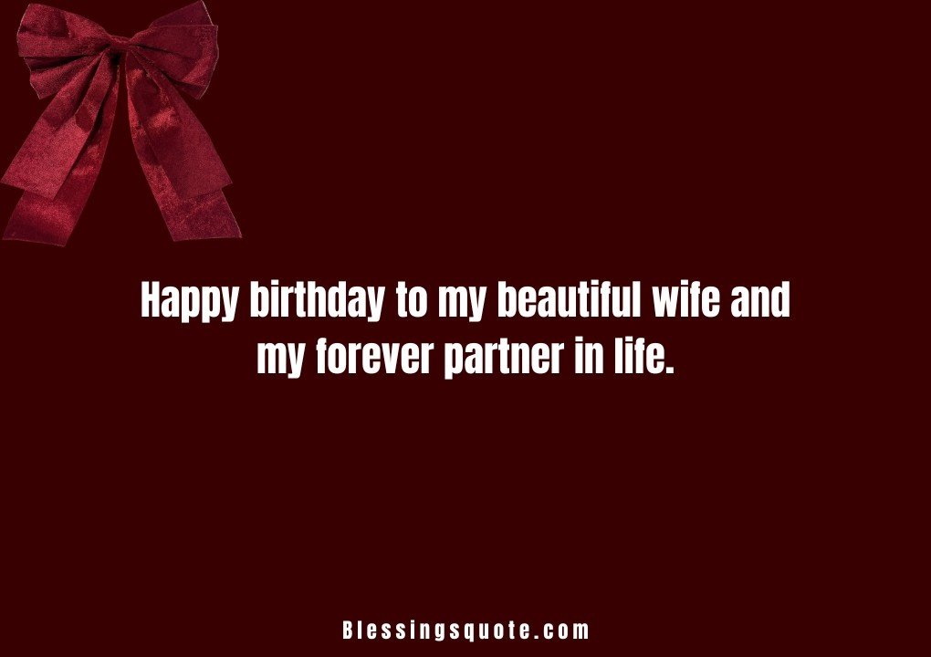 Heartfelt, Funny & Sweet Happy Birthday Images for Your Wife
