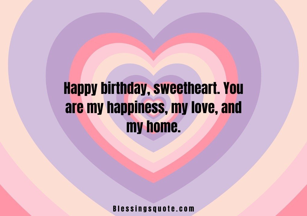 Heartfelt, Funny & Sweet Happy Birthday Images for Your Wife