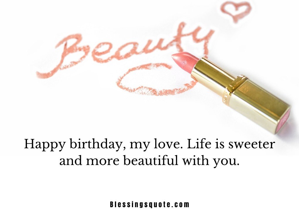 Heartfelt, Funny & Sweet Happy Birthday Images for Your Wife