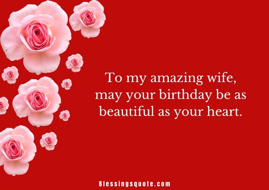 Heartfelt, Funny & Sweet Happy Birthday Images for Your Wife