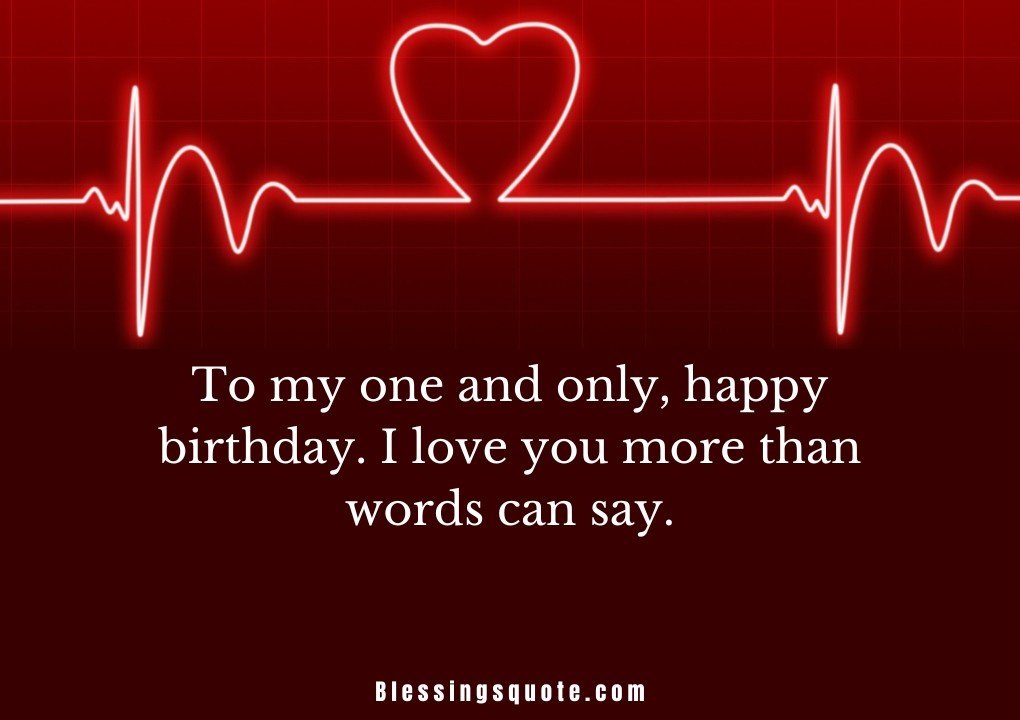 Heartfelt, Funny & Sweet Happy Birthday Images for Your Wife
