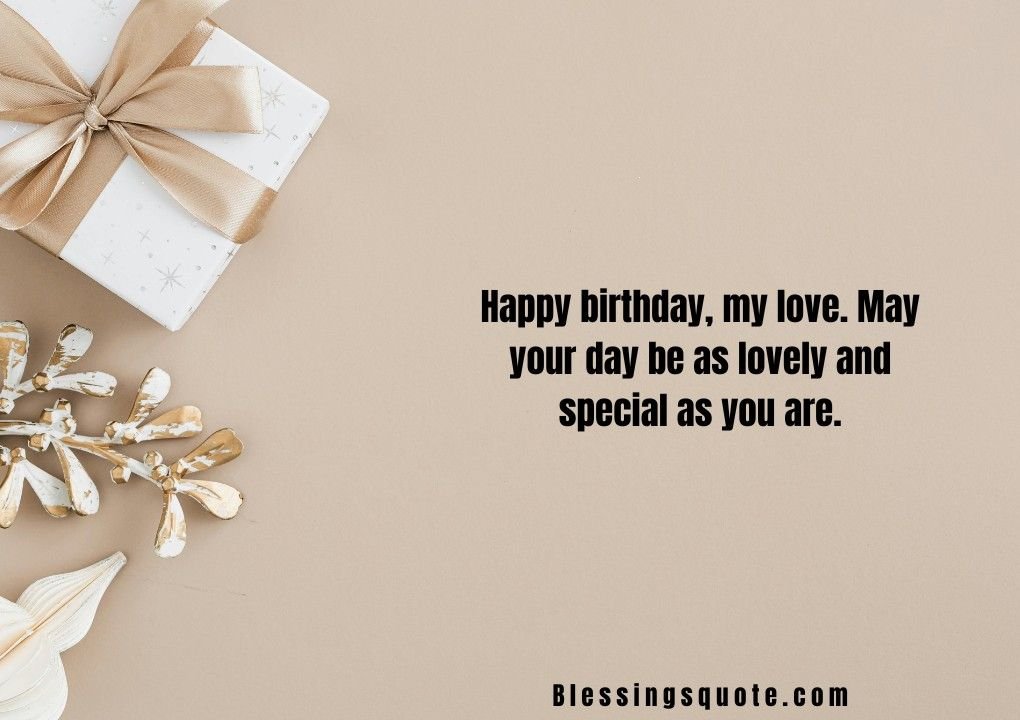 Heartfelt, Funny & Sweet Happy Birthday Images for Your Wife