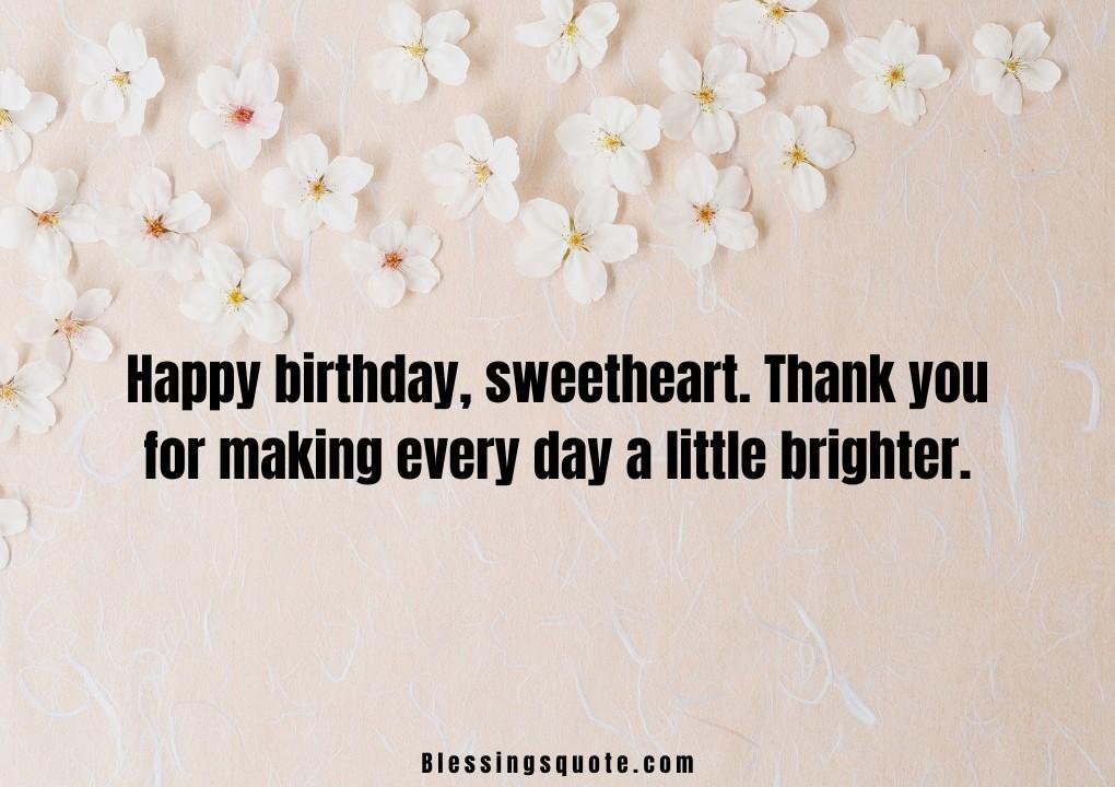 Heartfelt, Funny & Sweet Happy Birthday Images for Your Wife