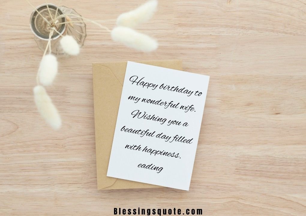 Heartfelt, Funny & Sweet Happy Birthday Images for Your Wife