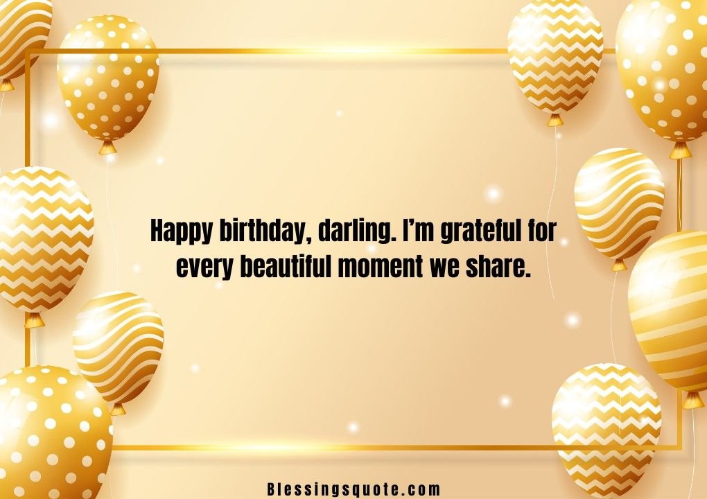 Heartfelt, Funny & Sweet Happy Birthday Images for Your Wife