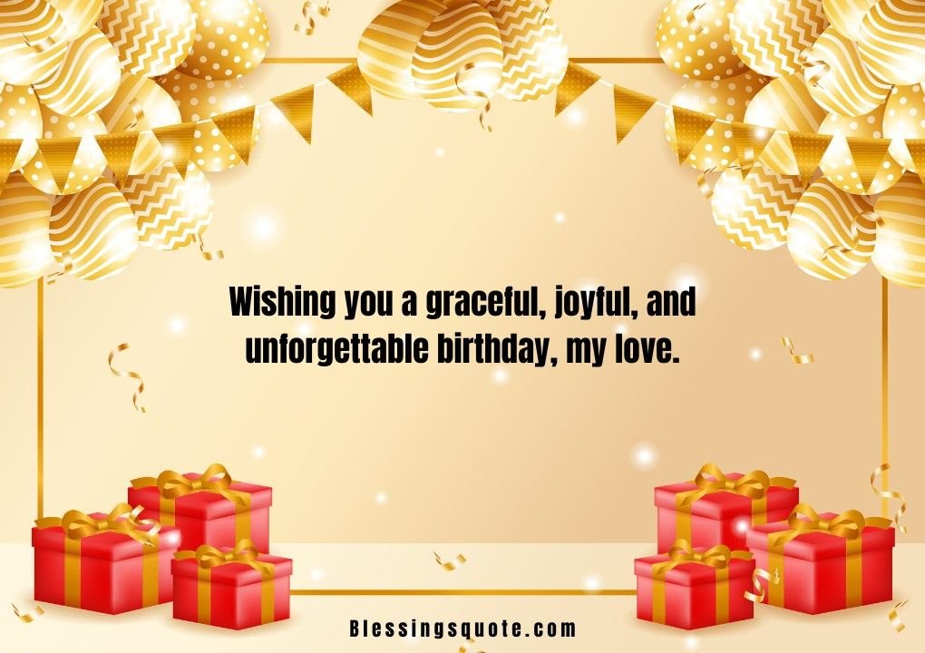 Heartfelt, Funny & Sweet Happy Birthday Images for Your Wife