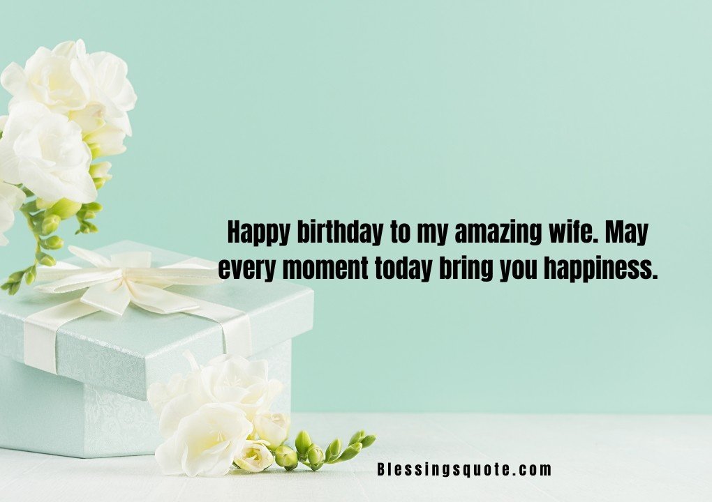 Heartfelt, Funny & Sweet Happy Birthday Images for Your Wife