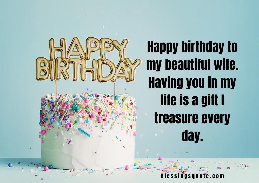 Heartfelt, Funny & Sweet Happy Birthday Images for Your Wife